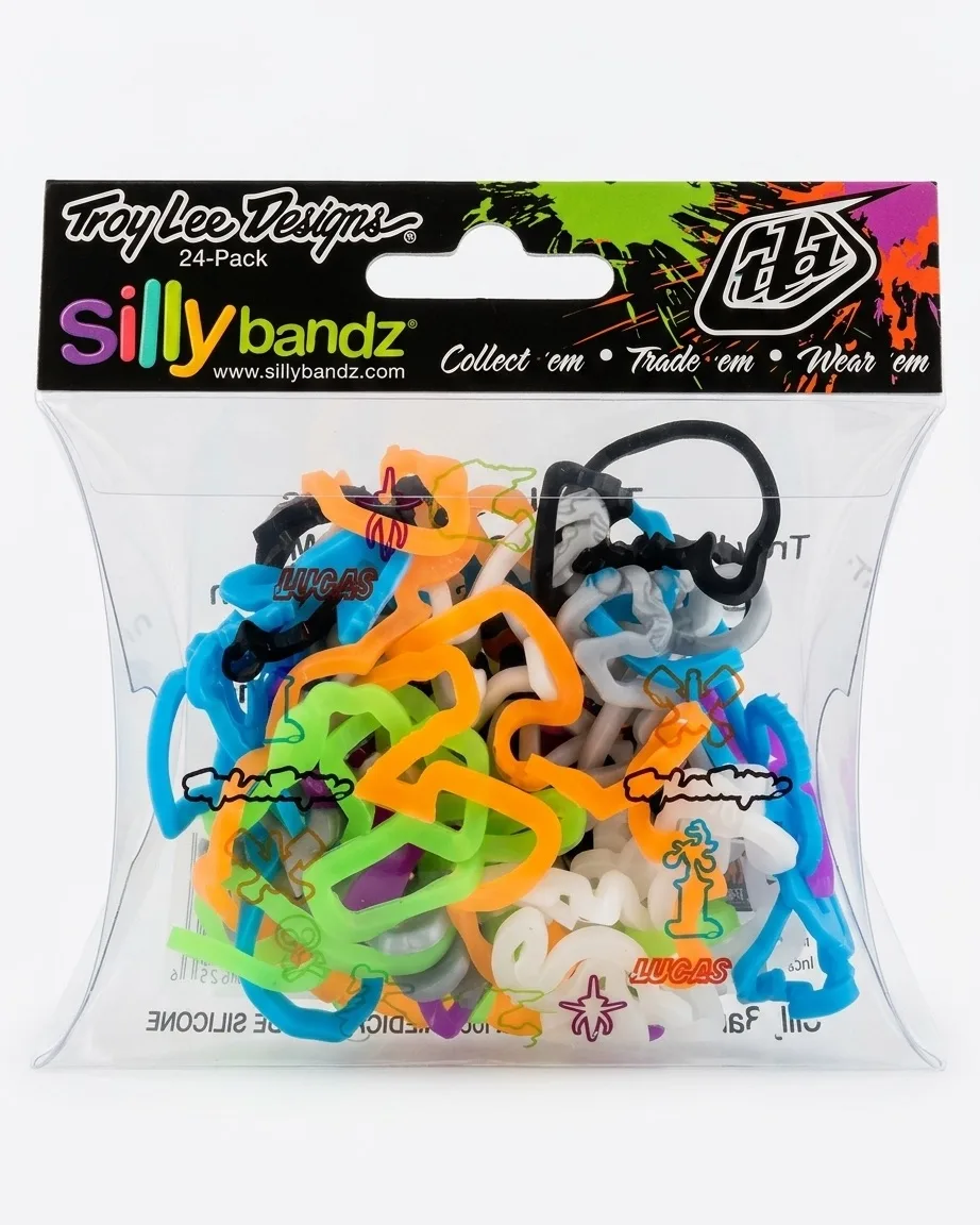 Troy Lee MotoX Silly Bandz 24 Pack | Sillybandz