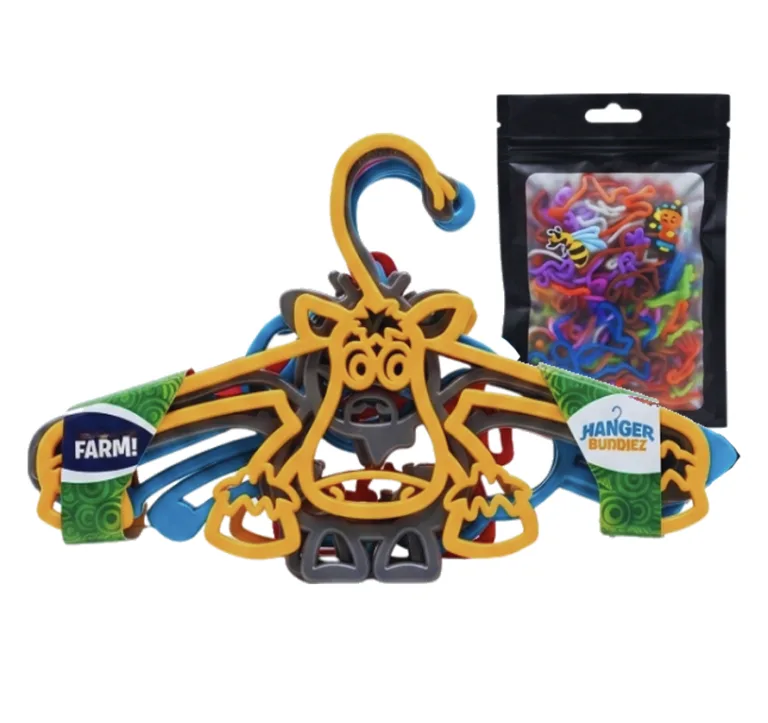 Farm Hanger Buddiez Silly Bandz Bundle | Sillybandz
